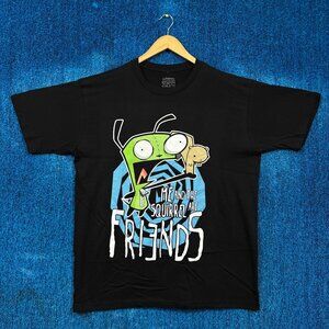 Invader Zim Cartoon T-Shirt Size Extra Large